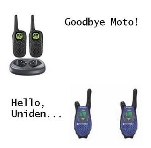 The Walkie-Talkie Market Review: Motorola vs. Uniden